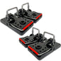 6 Large Rat Catching Metal Traps Heavy Duty Snap Mouse Trap Bait Pest Catcher