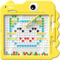 Magnetic Drawing Board For Kids Doodle Dot Art Educational Preschool Toys
