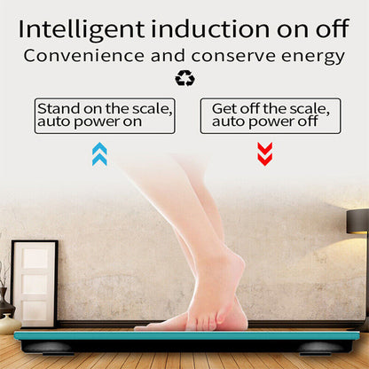 Weighing Scales Digital Electronic Bathroom Scales For Body Weight Accurate