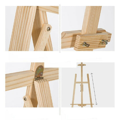 150cm Studio Wooden Easel Display Art Craft Artist Cafe Wedding Painting Stand