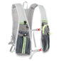 Nepfaivy Running Vest Hydration Backpack - Lightweight And Reflective Running Hydration Vest With Multi-pouches, Breathable And Adjustable Running Backpacks For Outdoor Running Cycling Climbing
