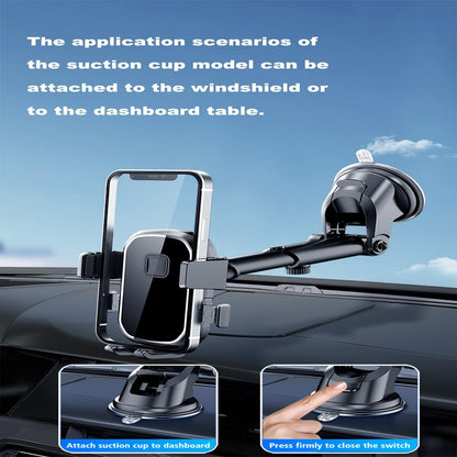 Universal Car Phone Holder 360 Windscreen Suction Mount GPS Stand Cradle UK NEW