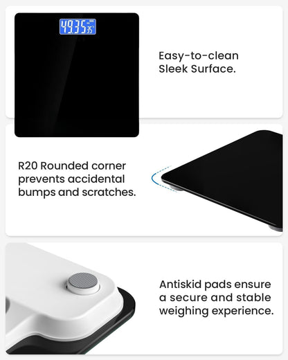 Weighing Scales Digital Electronic Bathroom Scales For Body Weight Accurate