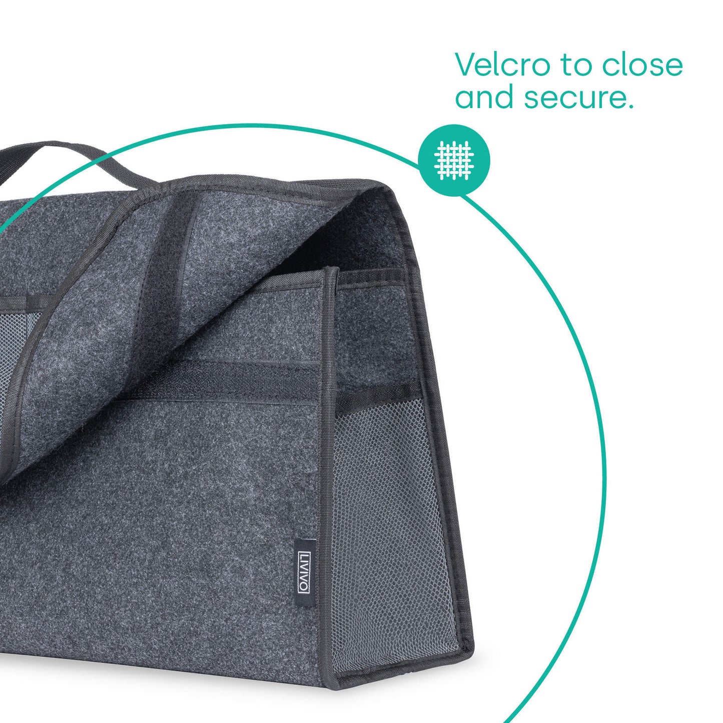 Portable Car Storage Box Foldable Car Trunk Storage Bag Storage Organiser Bag Bug