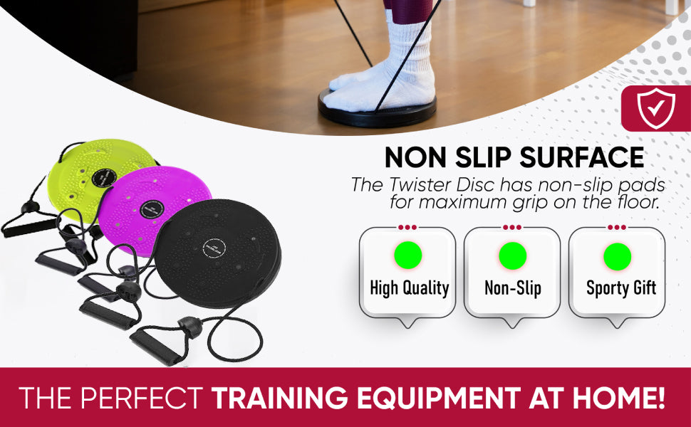 Waistwhisper - Body Shaping Waist Twisting Disc, Waist Whisper Exerciser UK