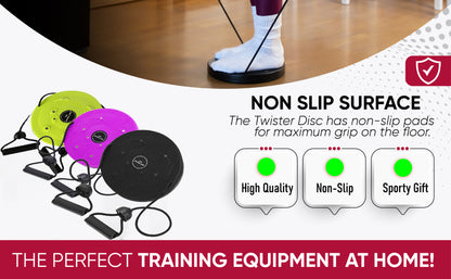 Waistwhisper - Body Shaping Waist Twisting Disc, Waist Whisper Exerciser UK