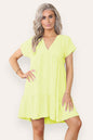Fancy Style Tiered Smock Dress