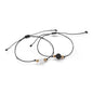 2Pcs Heart Rope Bracelet Friendship Lover Couple Rope Card Jewellery Gifts