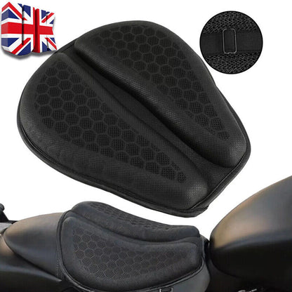 3D Motorbike Gel Pad Motorcycle Seat Cushion Seat Protection Pad For Long Rides