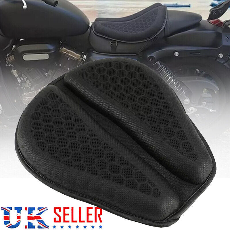 3D Motorbike Gel Pad Motorcycle Seat Cushion Seat Protection Pad For Long Rides