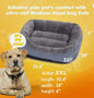 Pet Dog Bed Cat Beds Luxury Soft Washable Puppy Cushion Warm Pet Basket- 90  70CM