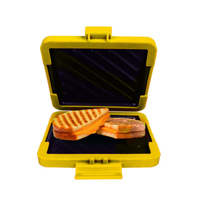 Microwave Toastie Maker Sandwich Fast Breakfast Non Stick Panini Press Grill