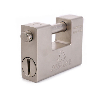 HEAVY DUTY 94mm Padlock HARDENED Security Shutter Shipping Garage Shed Door Lock