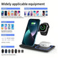 Wireless Charger 3in1 Fast Charger Dock For Watch Air Pods 16 15 14