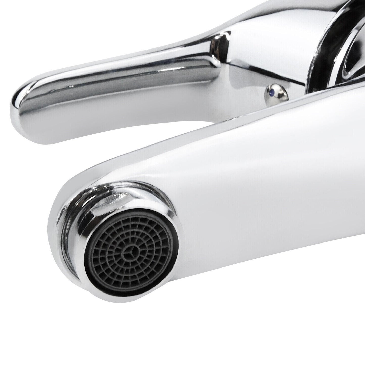 CloakroomBasinMixerTapChromeBasinSinkMonoBathroom-Fixings - Waste New