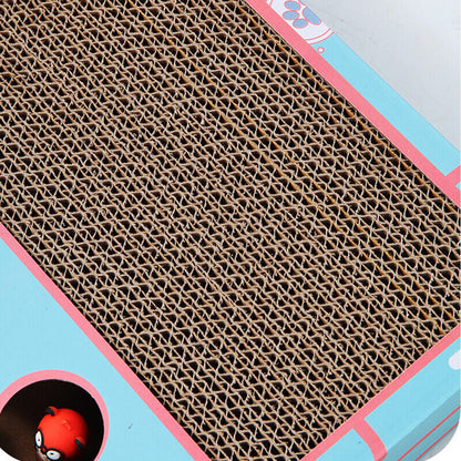 Cat Toy Whack-a-Mole Cat Scratching Board Toy Grinding Claw Rest Play Funny Cat