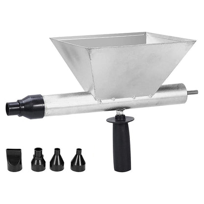 Electric Mortar Grouting Machine Cement Caulking Gun For Brick Walls Pointing UK