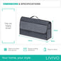 Portable Car Storage Box Foldable Car Trunk Storage Bag Storage Organiser Bag Bug
