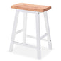 vidaXL Bar Set 3 Pieces MDF White