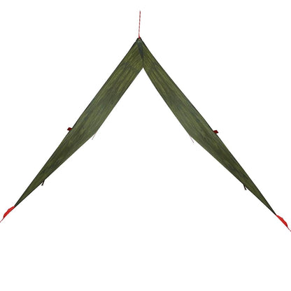 vidaXL Camping Tarp Camouflage 406x306 cm Vedenpitävä