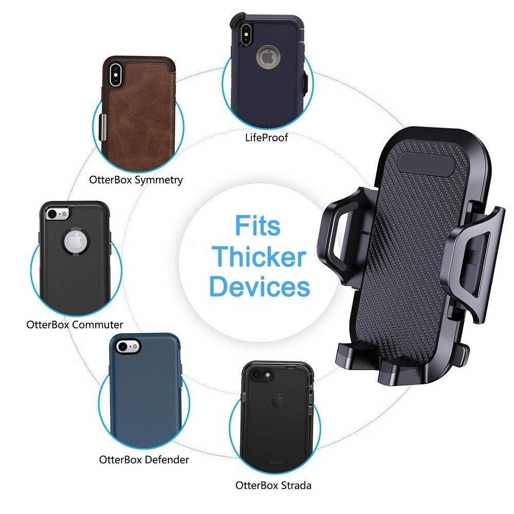 Universal Car Mobile Phone Holder 360Windscreen Dashboard GPS Stand Cradle UK