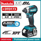 Makita DTD173 18V LXT Brushless Impact Driver Body Only 180Nm Electric Drill Machine Without Battery Charger