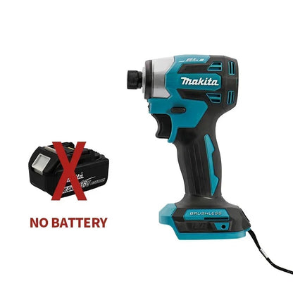 Makita DTD173 18V LXT Brushless Impact Driver Body Only 180Nm Electric Drill Machine Without Battery Charger